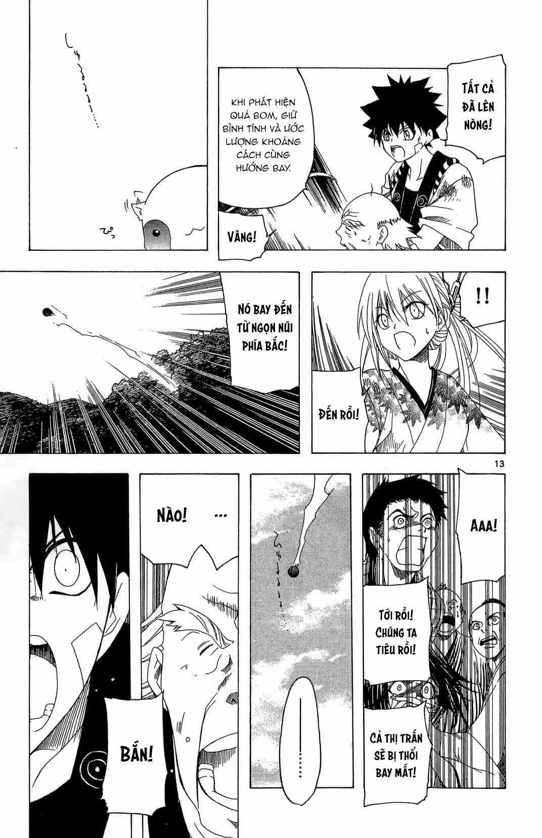 Itsuwaribito Utsuho (Hall of Manga dịch) Chapter 40 trang 13