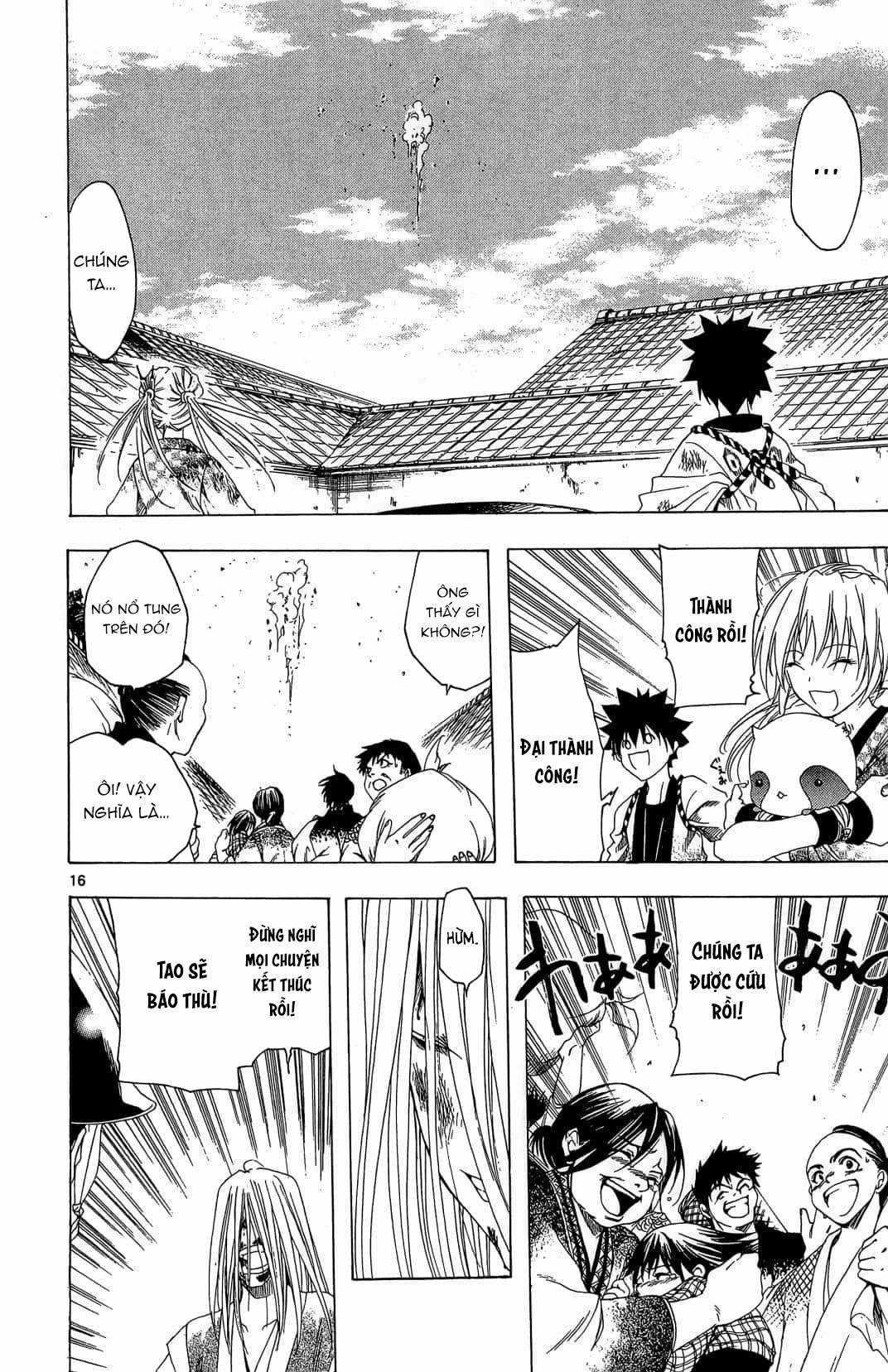 Itsuwaribito Utsuho (Hall of Manga dịch) Chapter 40 trang 15