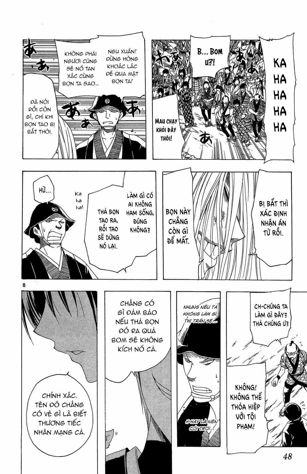 Itsuwaribito Utsuho (Hall of Manga dịch) Chapter 40 trang 8