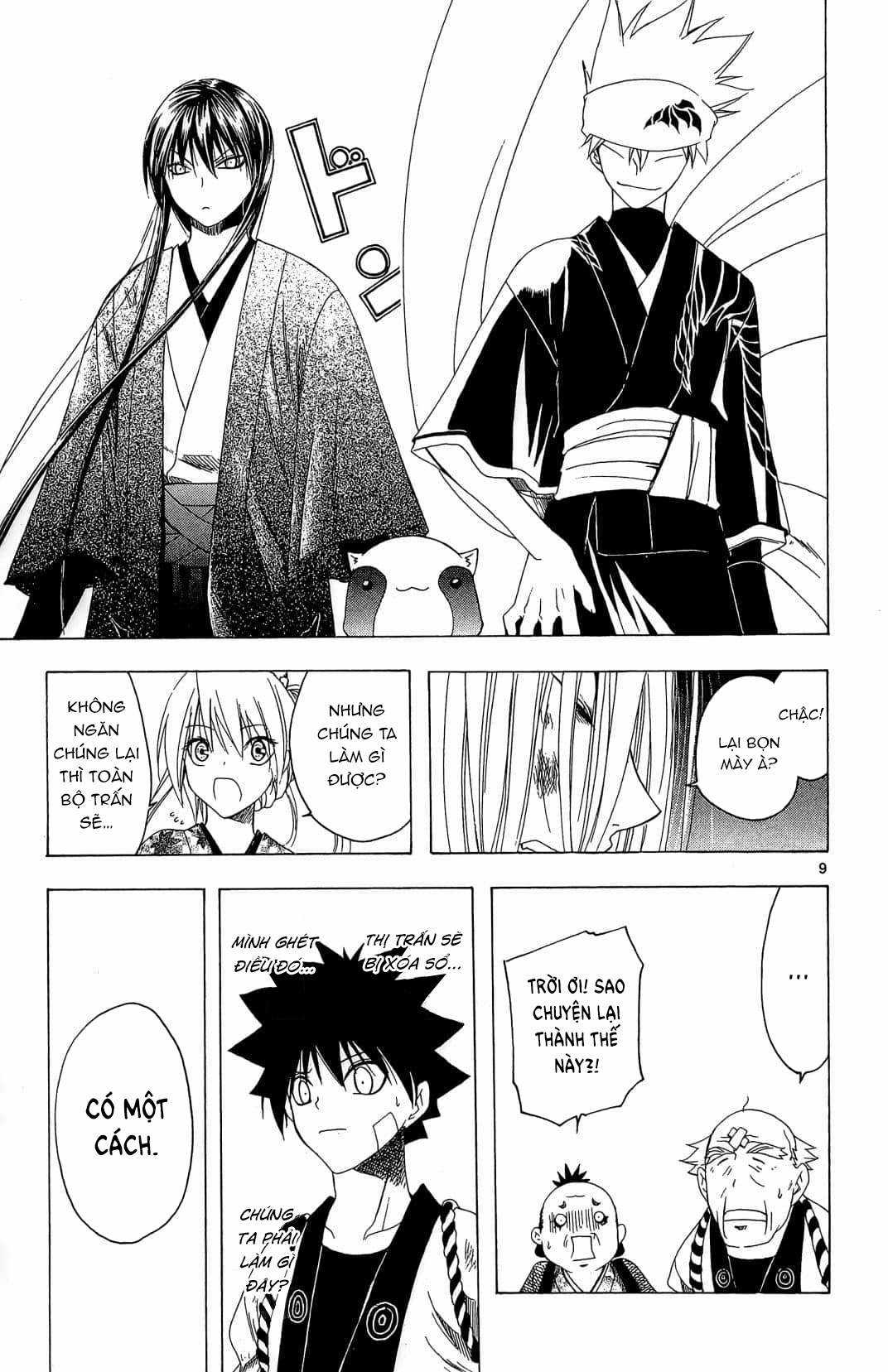 Itsuwaribito Utsuho (Hall of Manga dịch) Chapter 40 trang 9