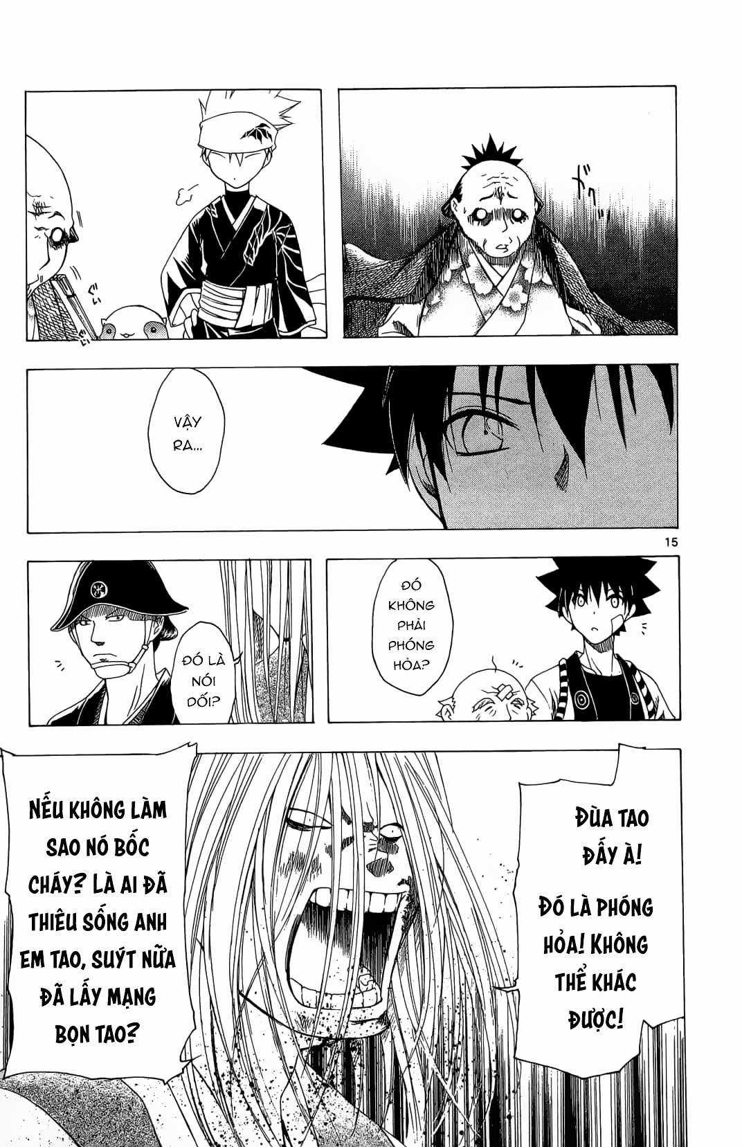 Itsuwaribito Utsuho (Hall of Manga dịch) Chapter 41 trang 15