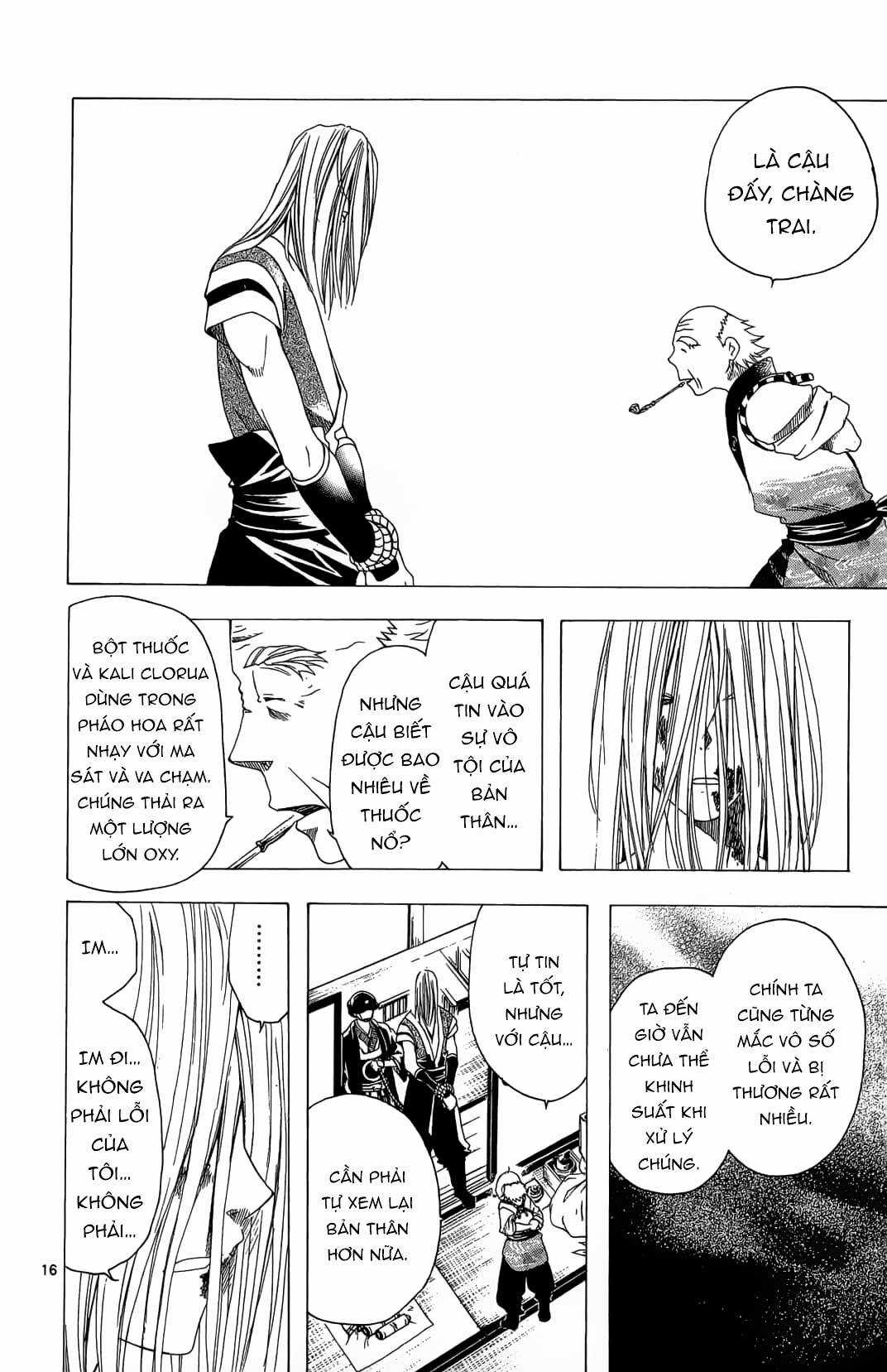 Itsuwaribito Utsuho (Hall of Manga dịch) Chapter 41 trang 16