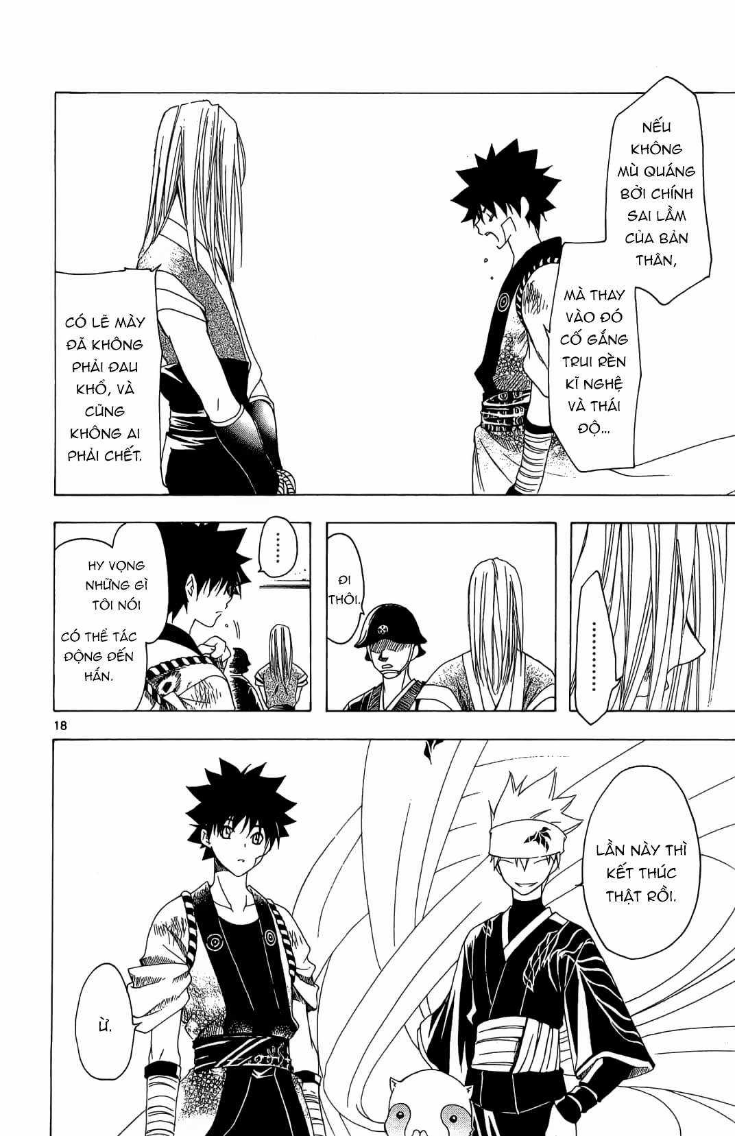 Itsuwaribito Utsuho (Hall of Manga dịch) Chapter 41 trang 18