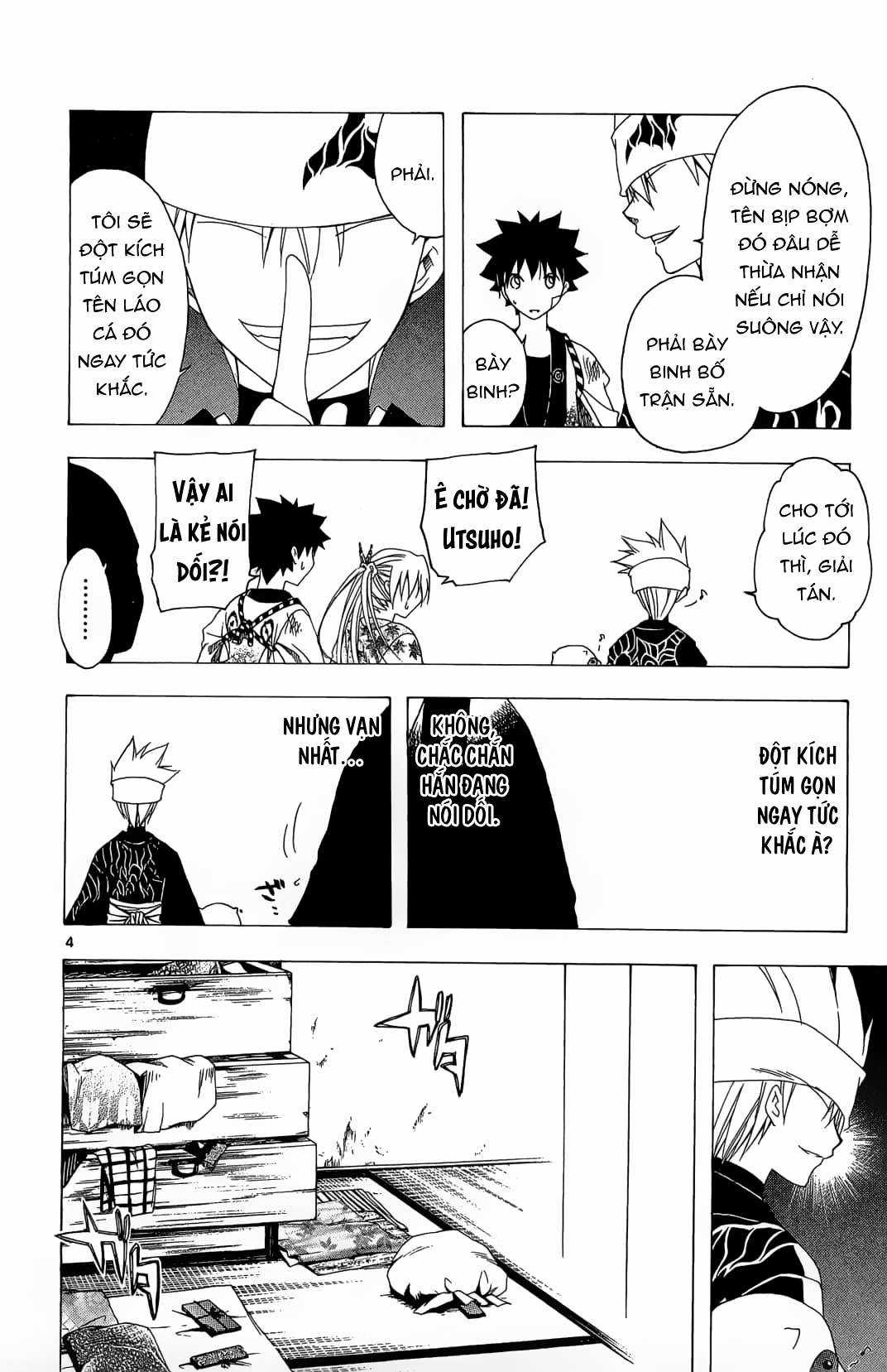 Itsuwaribito Utsuho (Hall of Manga dịch) Chapter 41 trang 4