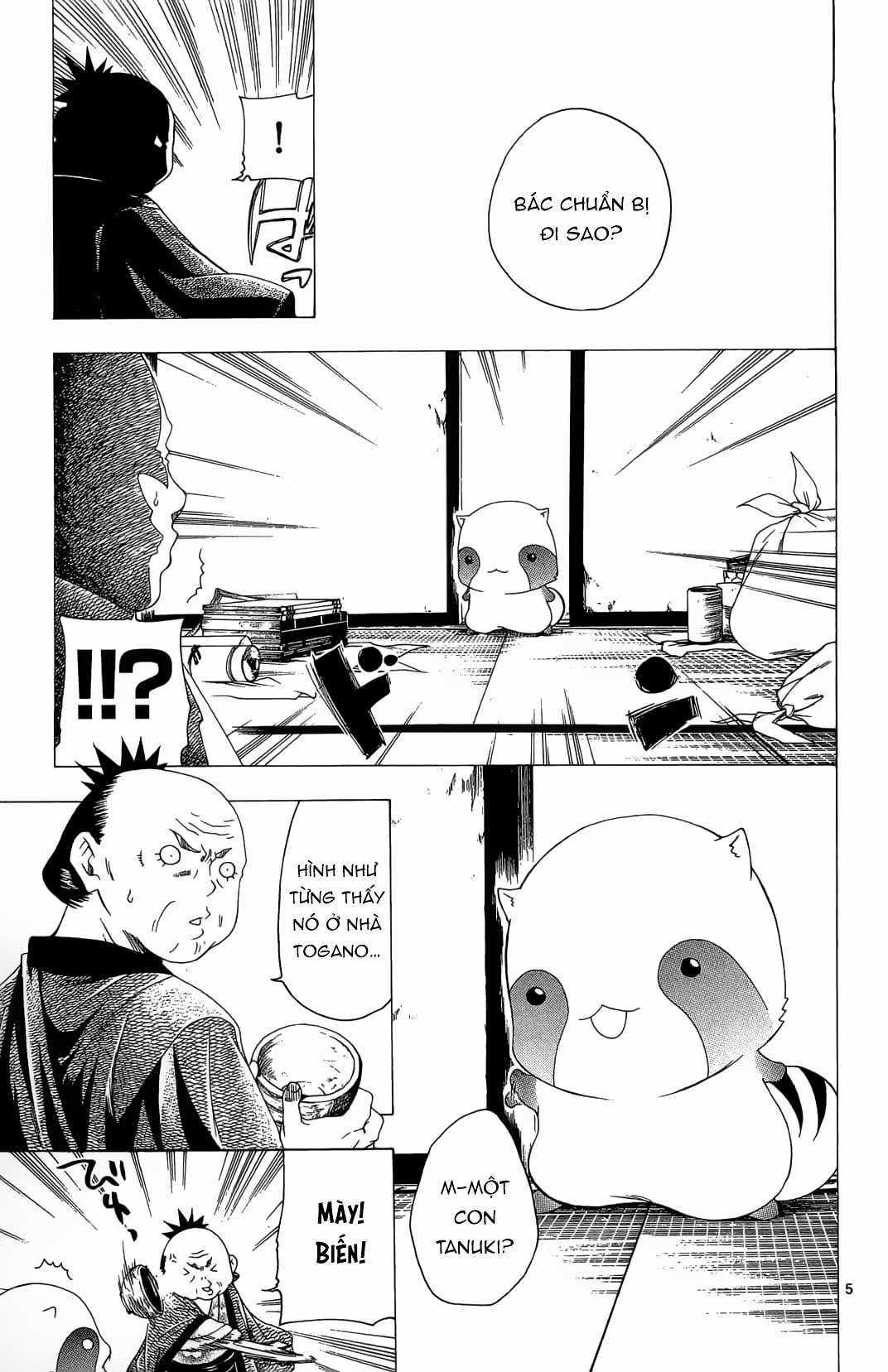 Itsuwaribito Utsuho (Hall of Manga dịch) Chapter 41 trang 5