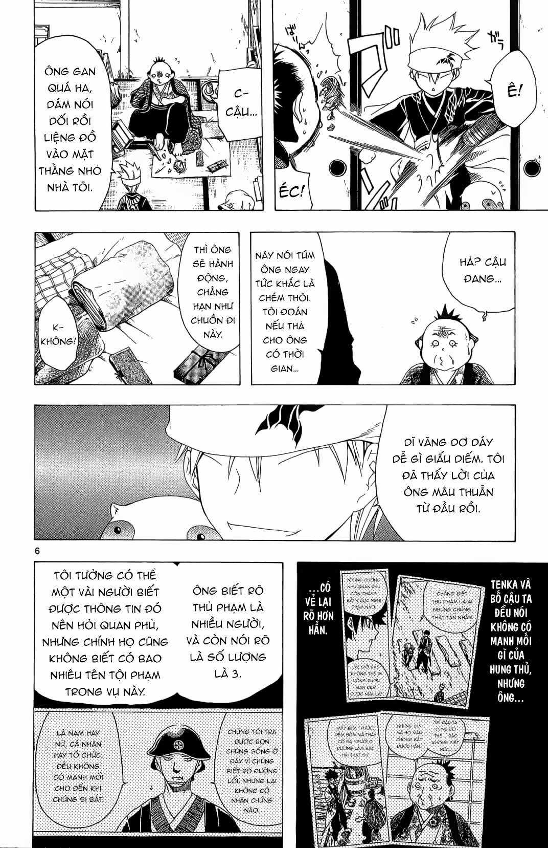 Itsuwaribito Utsuho (Hall of Manga dịch) Chapter 41 trang 6