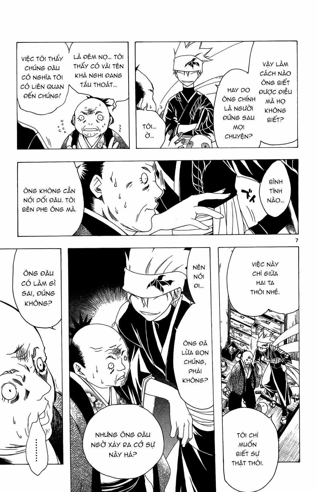 Itsuwaribito Utsuho (Hall of Manga dịch) Chapter 41 trang 7