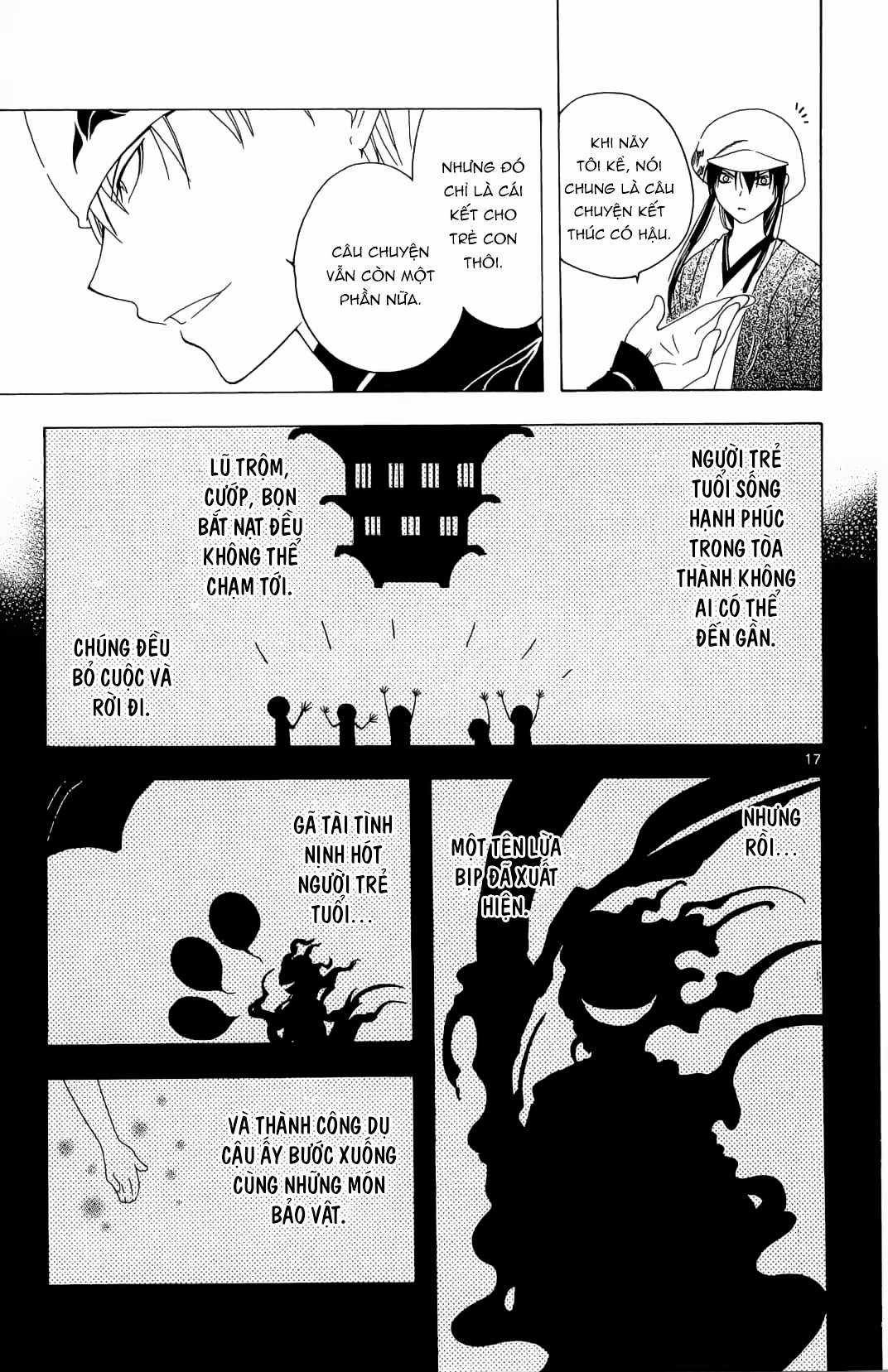 Itsuwaribito Utsuho (Hall of Manga dịch) Chapter 42 trang 16