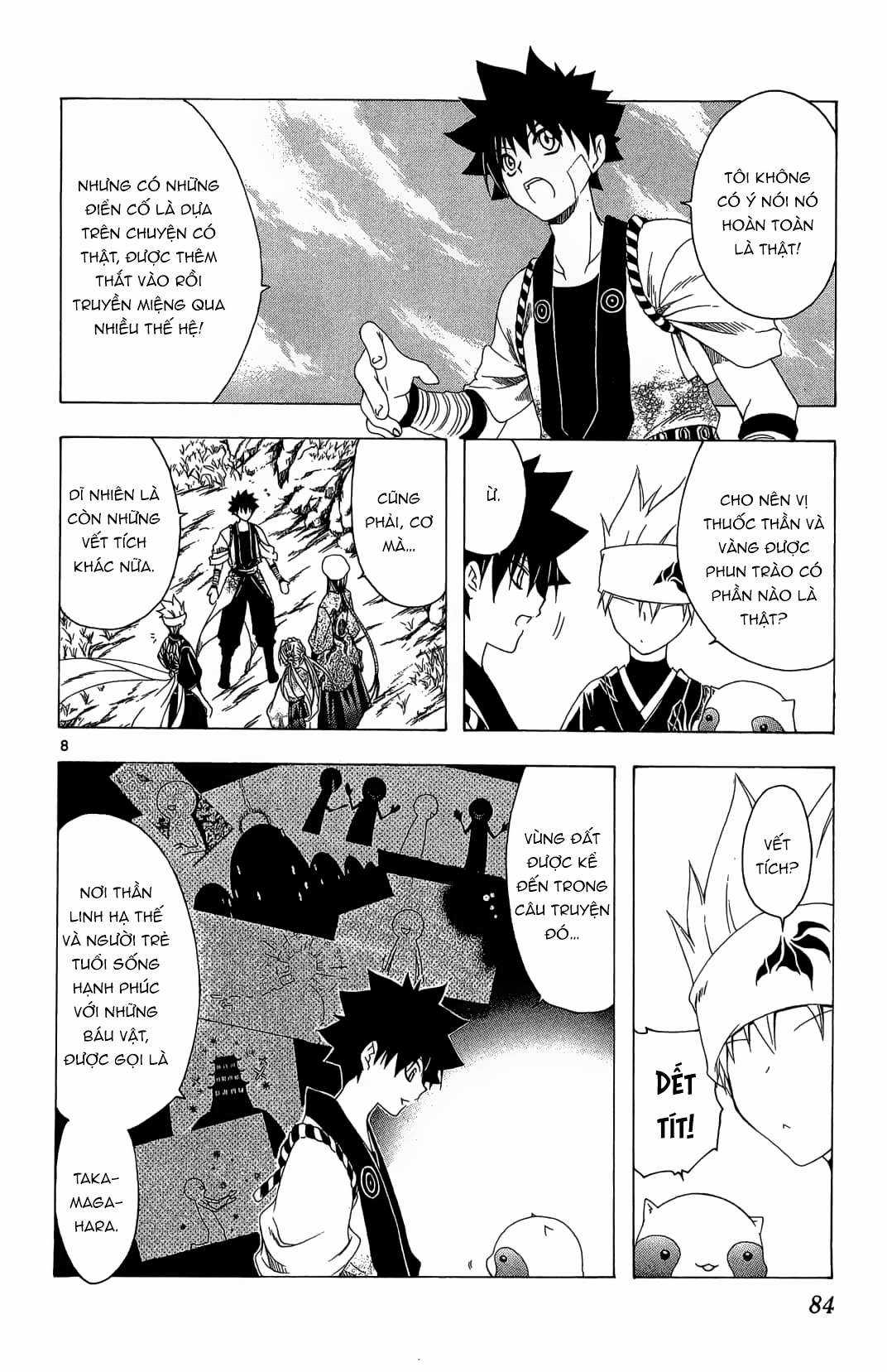 Itsuwaribito Utsuho (Hall of Manga dịch) Chapter 42 trang 8