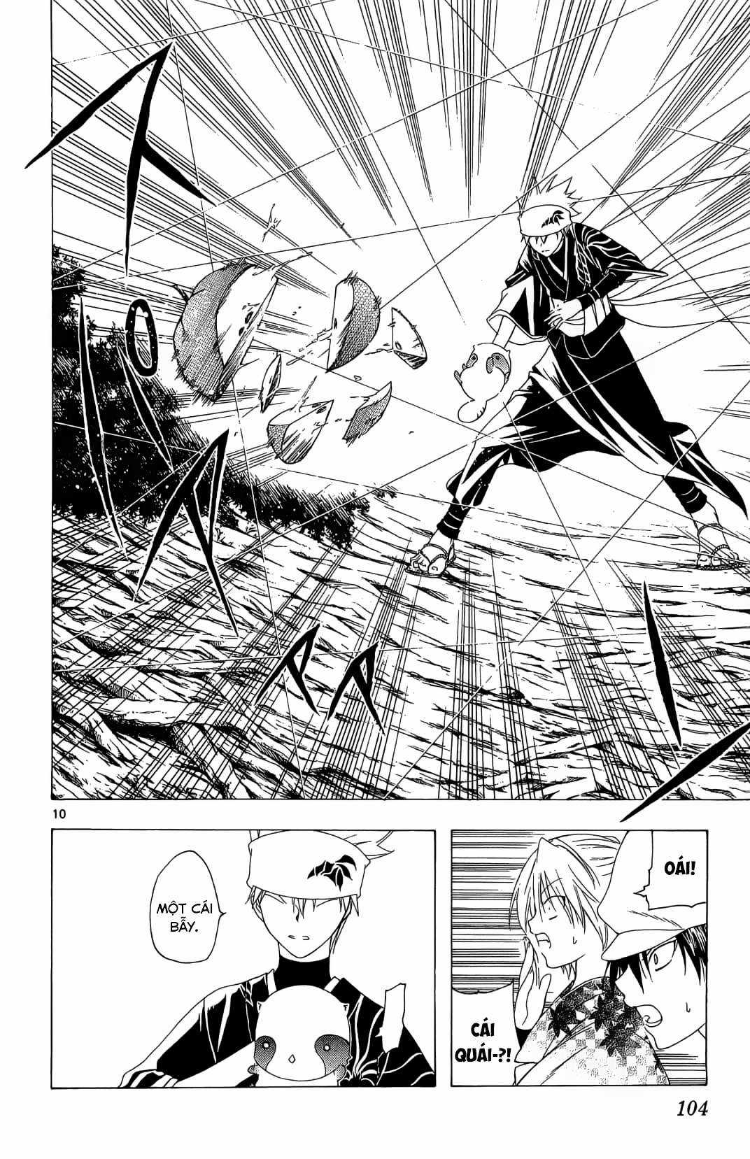 Itsuwaribito Utsuho (Hall of Manga dịch) Chapter 43 trang 10