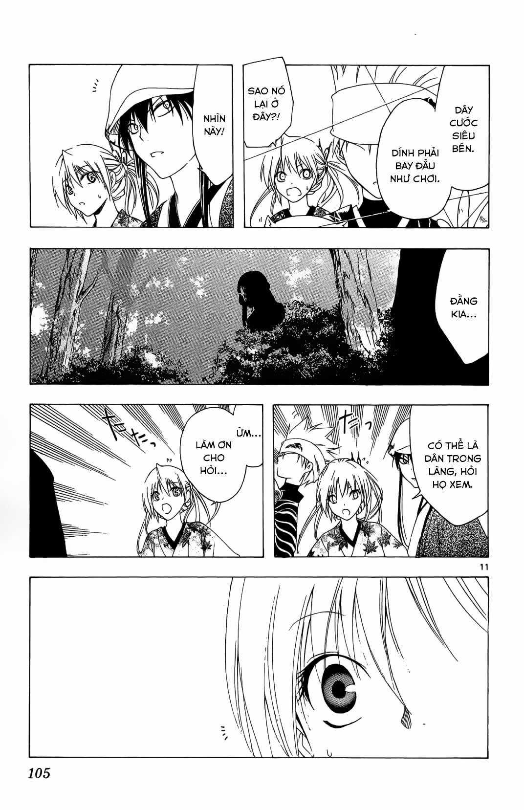 Itsuwaribito Utsuho (Hall of Manga dịch) Chapter 43 trang 11