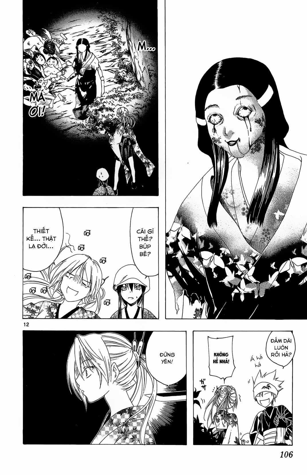 Itsuwaribito Utsuho (Hall of Manga dịch) Chapter 43 trang 12