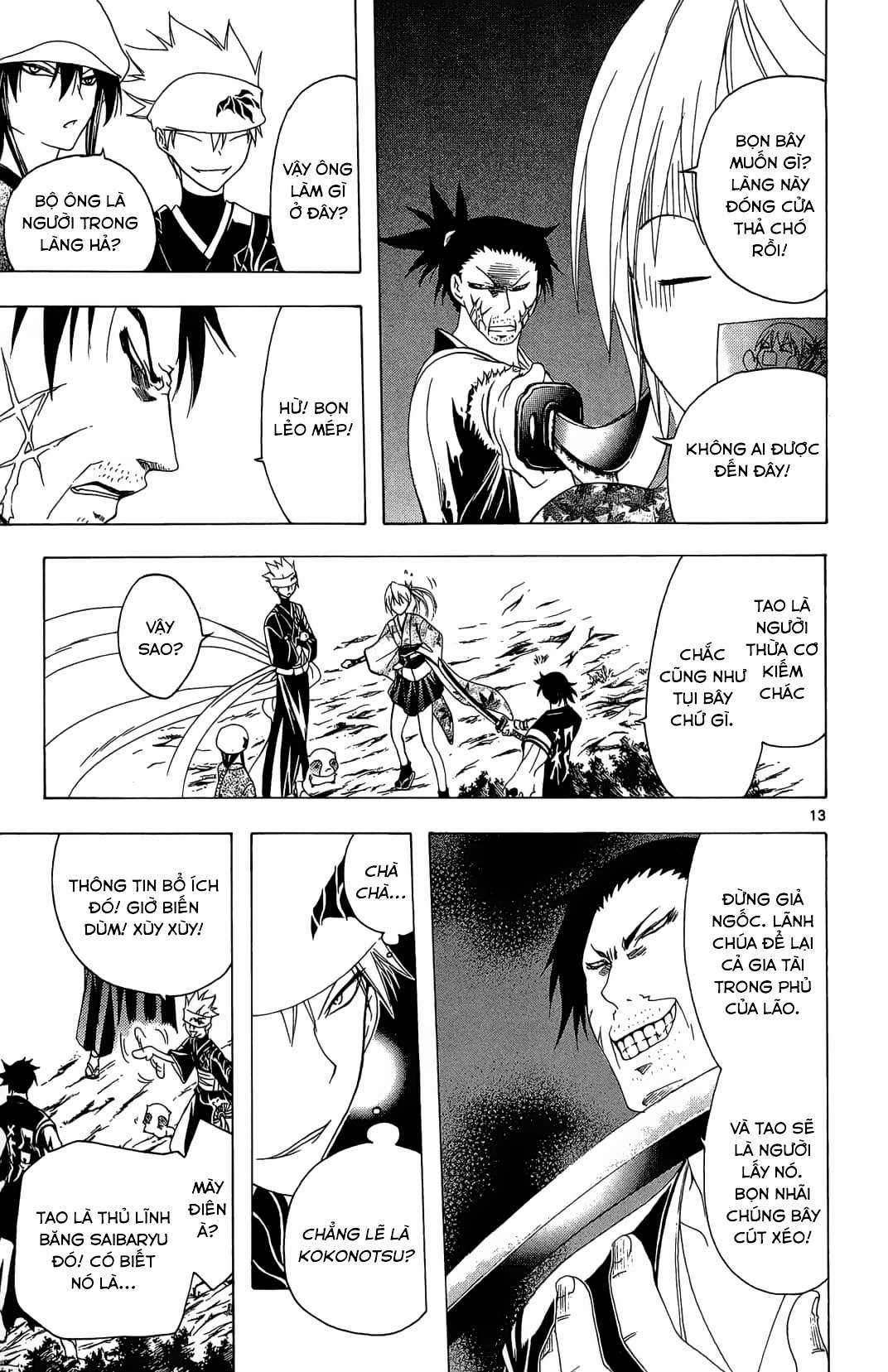 Itsuwaribito Utsuho (Hall of Manga dịch) Chapter 43 trang 13