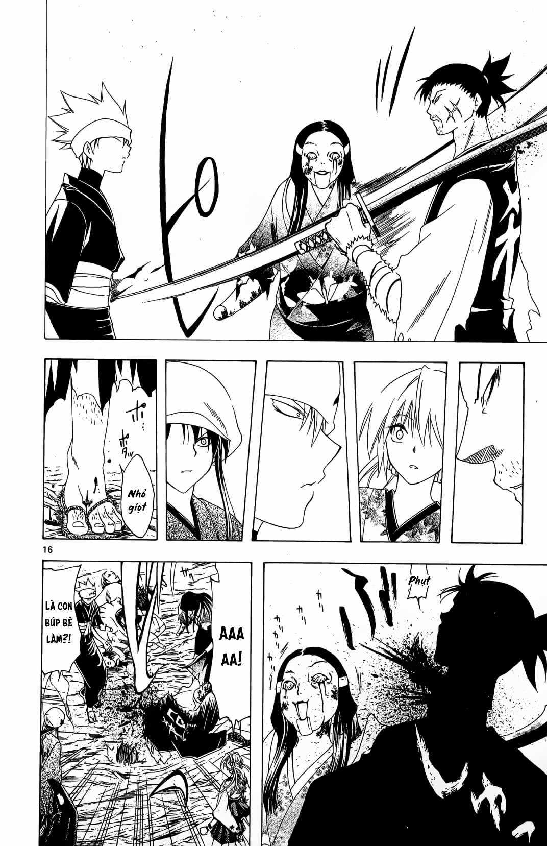 Itsuwaribito Utsuho (Hall of Manga dịch) Chapter 43 trang 16