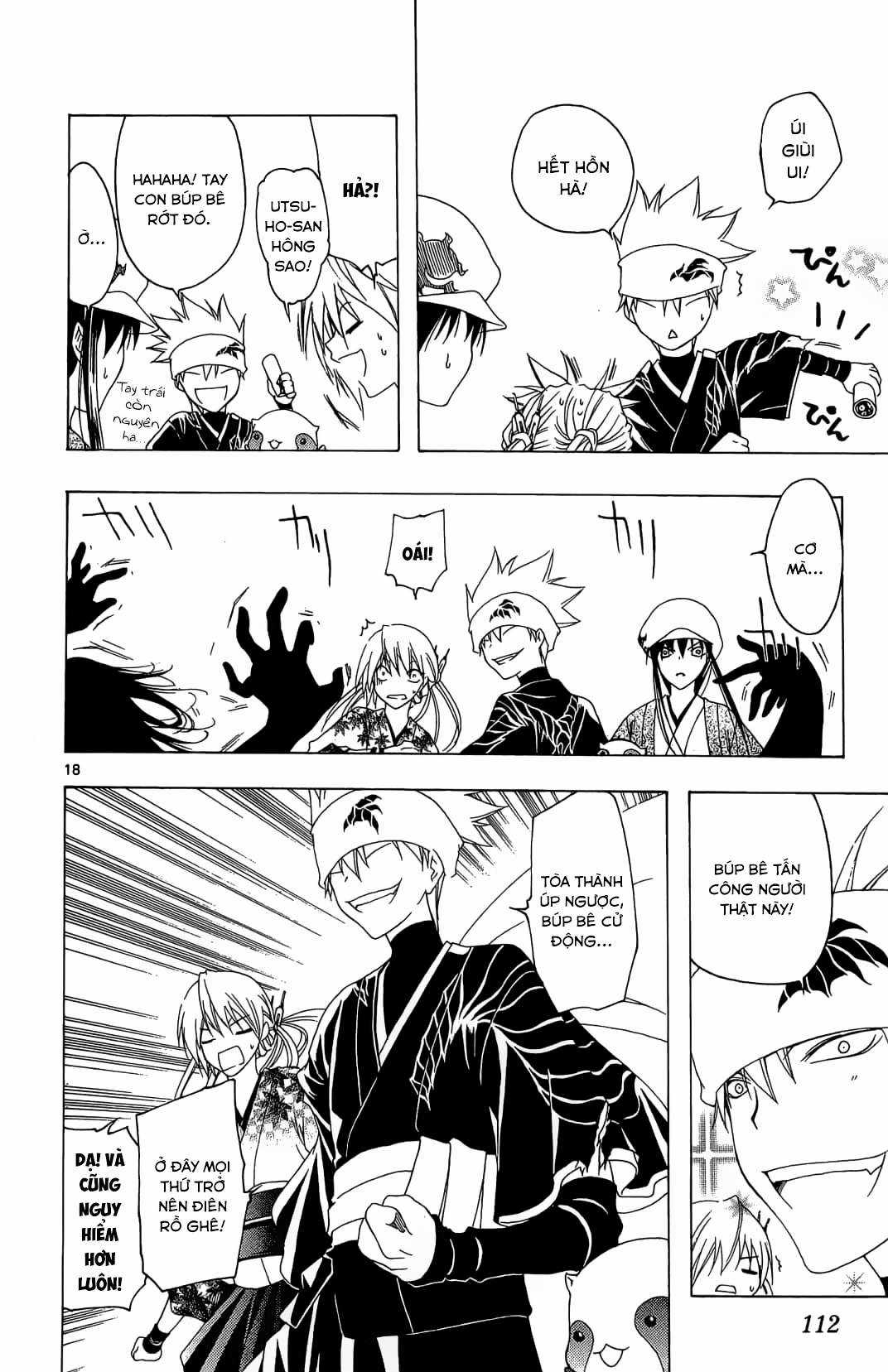 Itsuwaribito Utsuho (Hall of Manga dịch) Chapter 43 trang 18