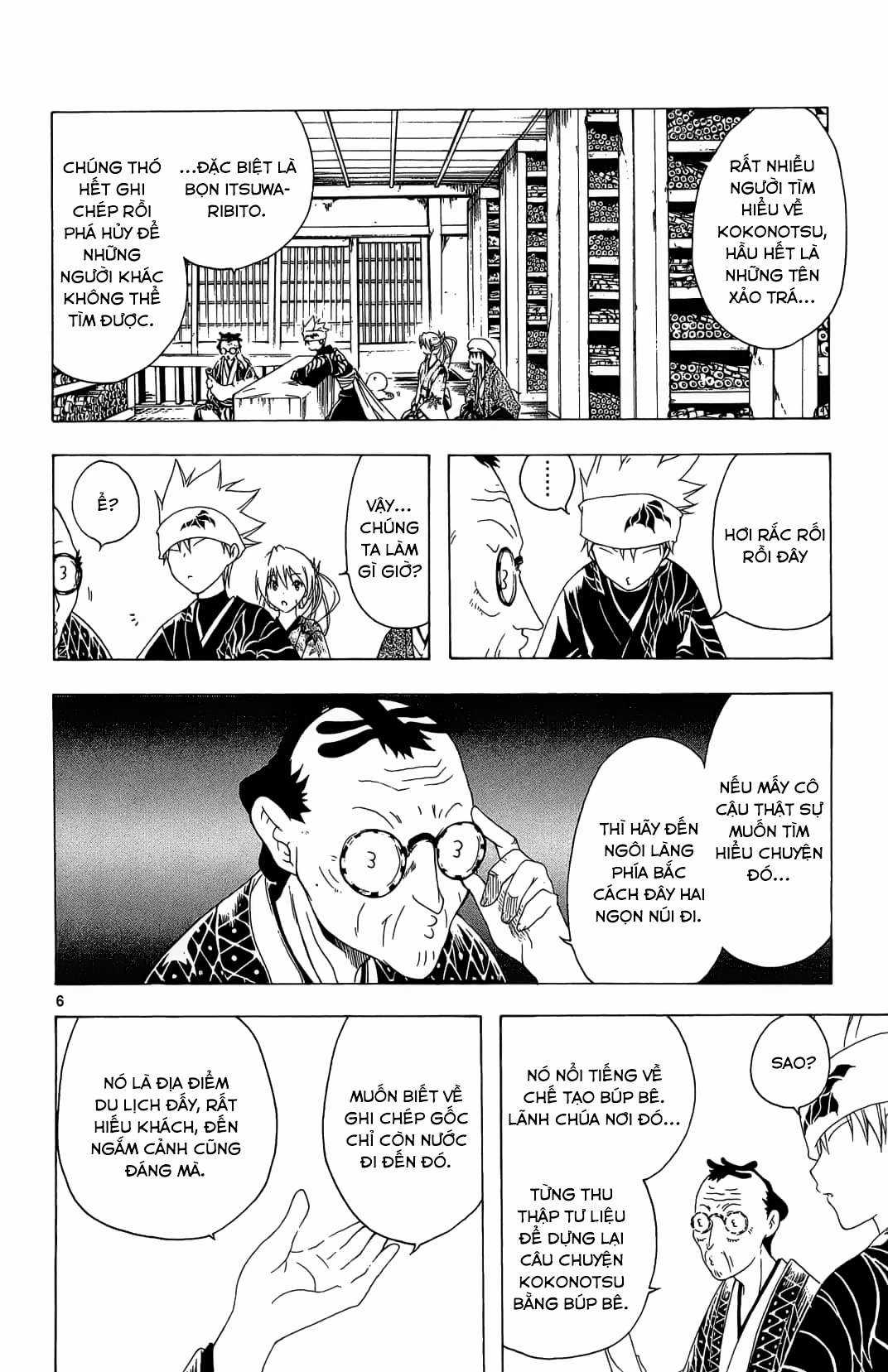 Itsuwaribito Utsuho (Hall of Manga dịch) Chapter 43 trang 6