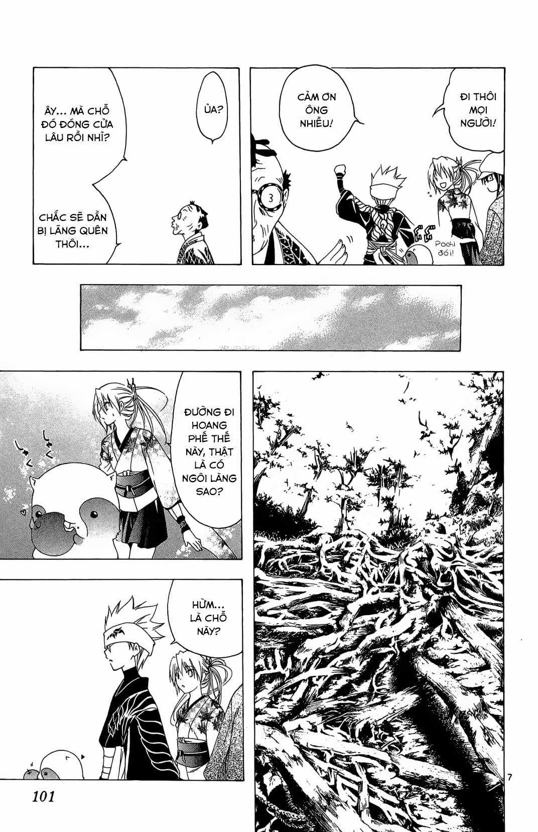 Itsuwaribito Utsuho (Hall of Manga dịch) Chapter 43 trang 7