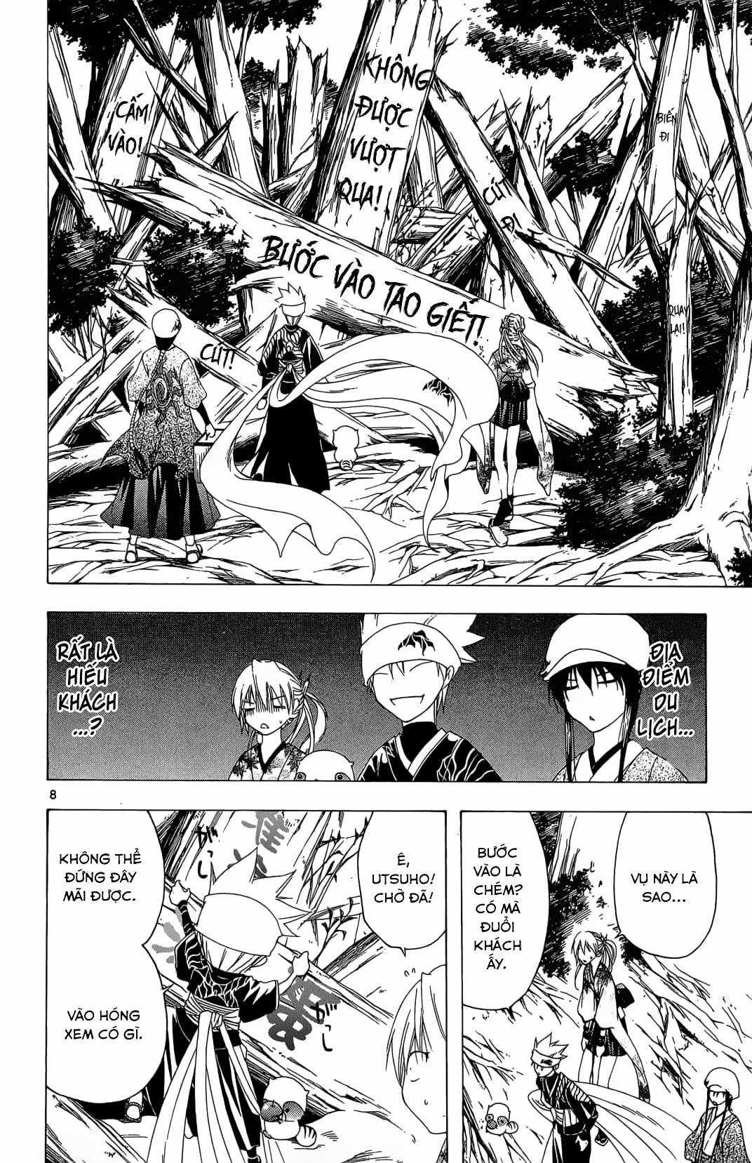 Itsuwaribito Utsuho (Hall of Manga dịch) Chapter 43 trang 8