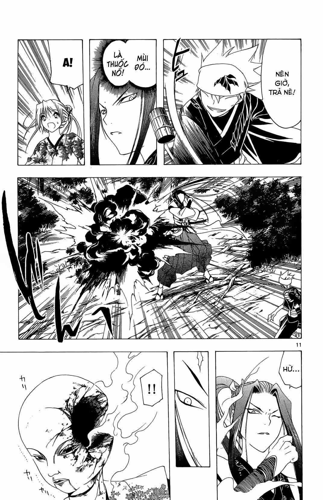 Itsuwaribito Utsuho (Hall of Manga dịch) Chapter 44 trang 11