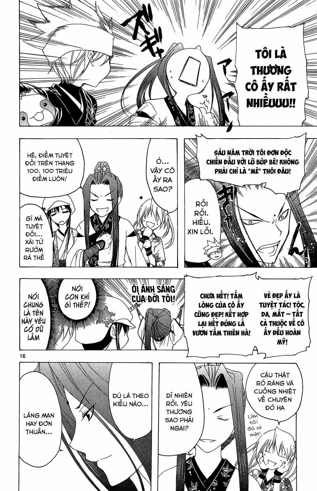 Itsuwaribito Utsuho (Hall of Manga dịch) Chapter 44 trang 16