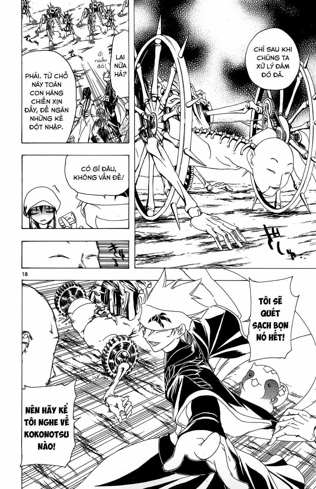 Itsuwaribito Utsuho (Hall of Manga dịch) Chapter 44 trang 18