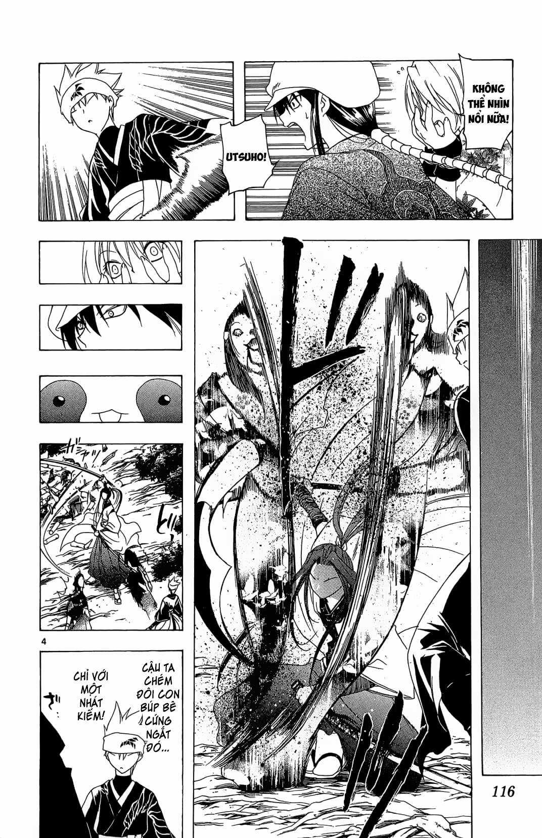 Itsuwaribito Utsuho (Hall of Manga dịch) Chapter 44 trang 4