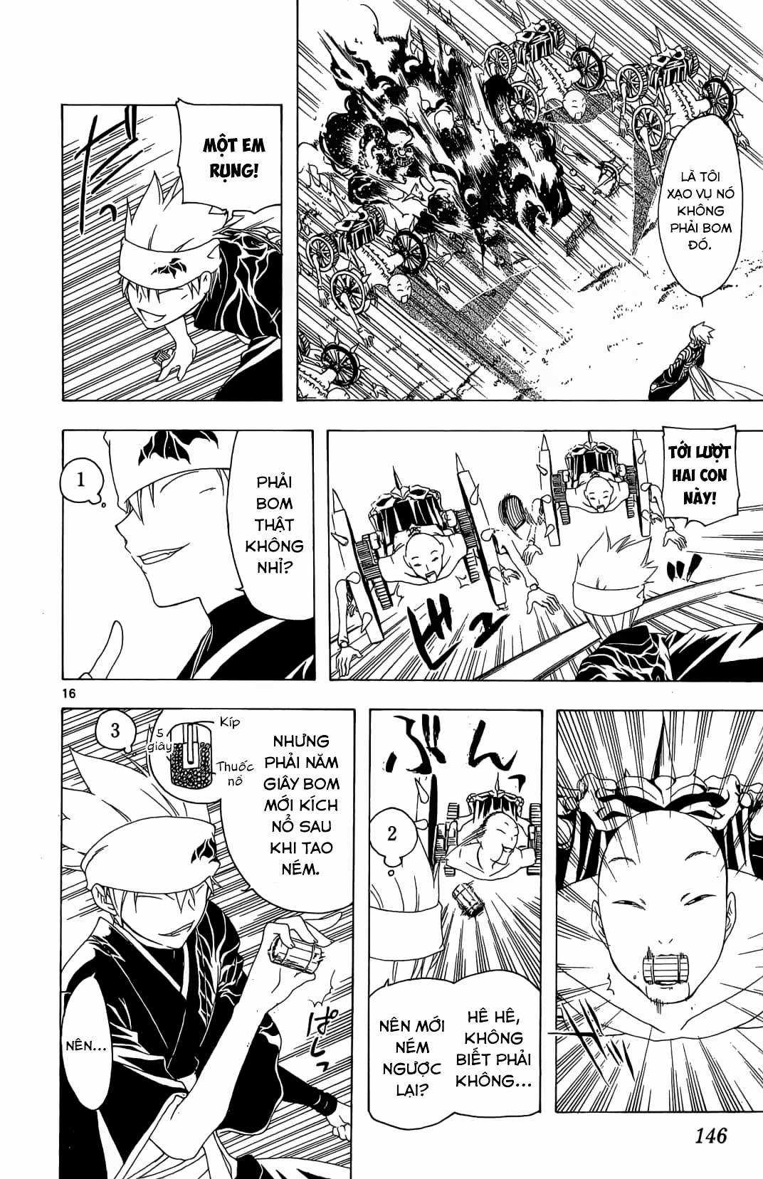 Itsuwaribito Utsuho (Hall of Manga dịch) Chapter 45 trang 16