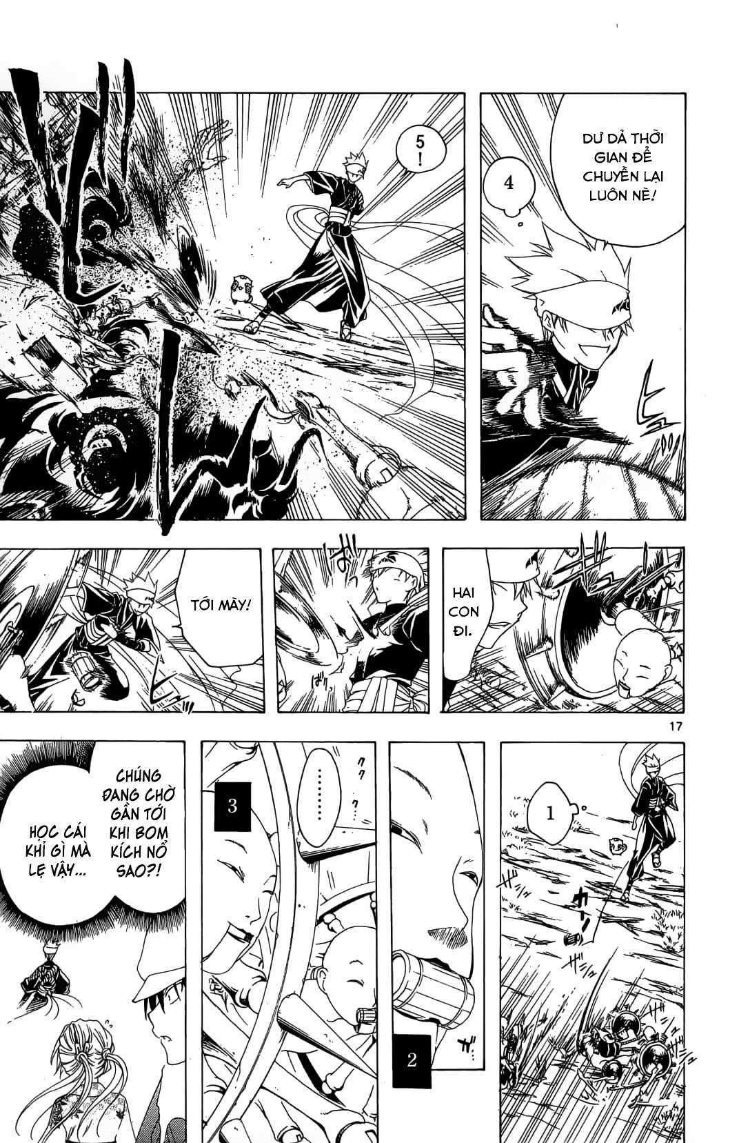 Itsuwaribito Utsuho (Hall of Manga dịch) Chapter 45 trang 17