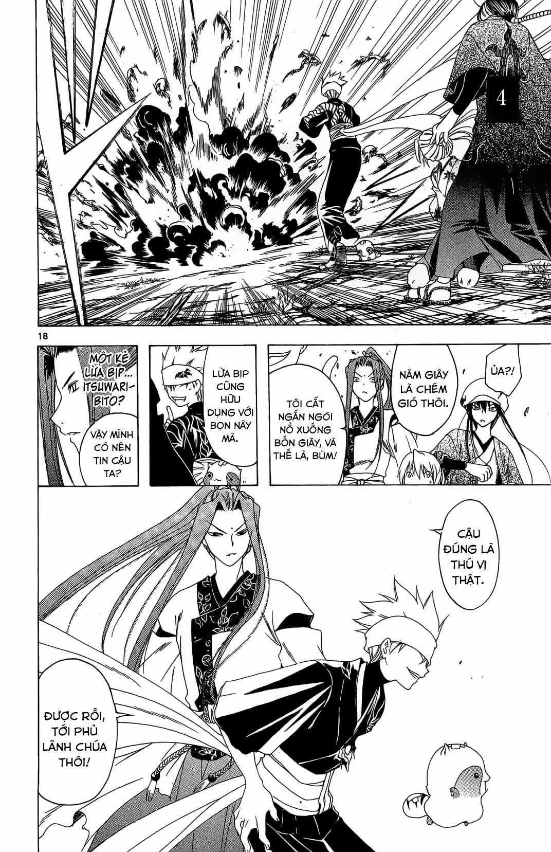 Itsuwaribito Utsuho (Hall of Manga dịch) Chapter 45 trang 18