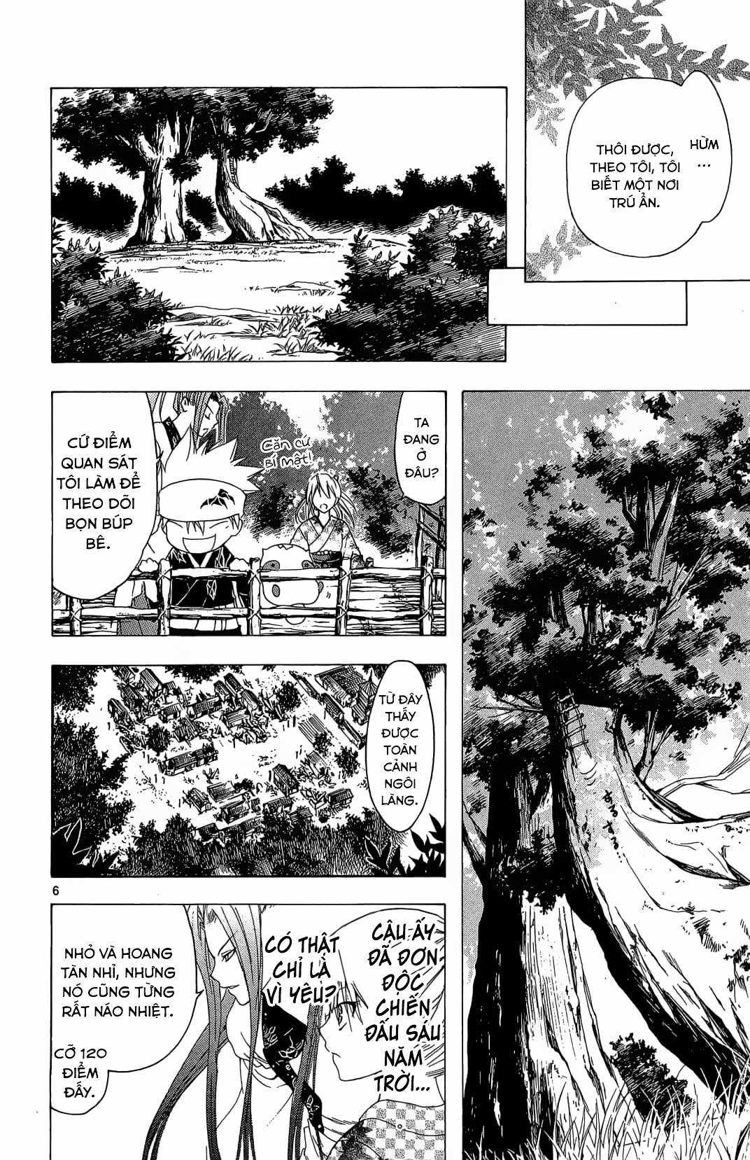 Itsuwaribito Utsuho (Hall of Manga dịch) Chapter 45 trang 6