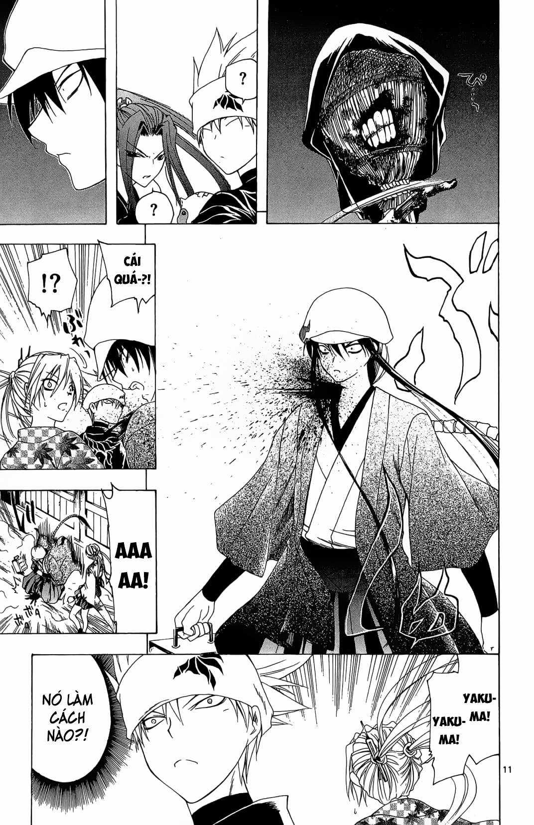 Itsuwaribito Utsuho (Hall of Manga dịch) Chapter 46 trang 11