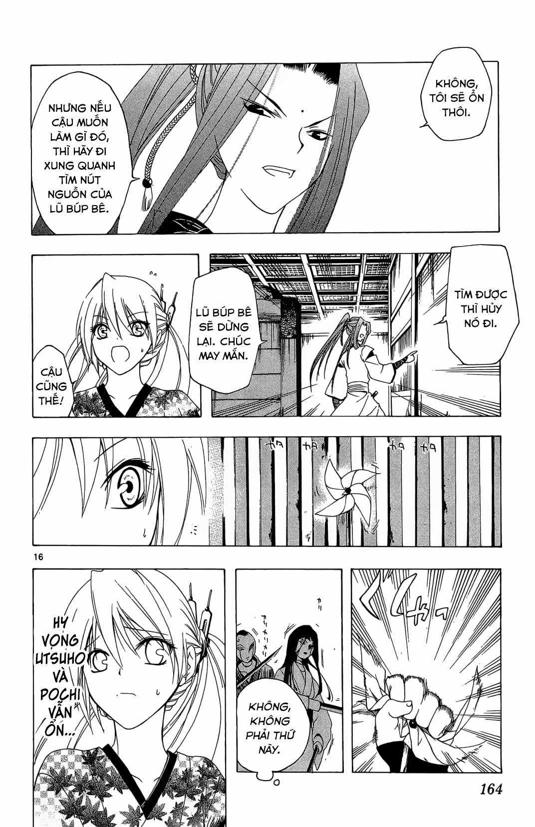 Itsuwaribito Utsuho (Hall of Manga dịch) Chapter 46 trang 16