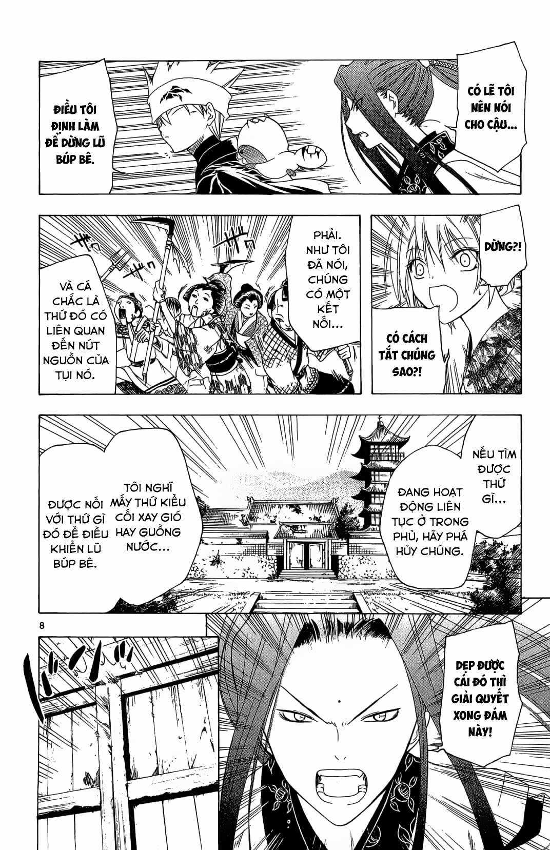 Itsuwaribito Utsuho (Hall of Manga dịch) Chapter 46 trang 8