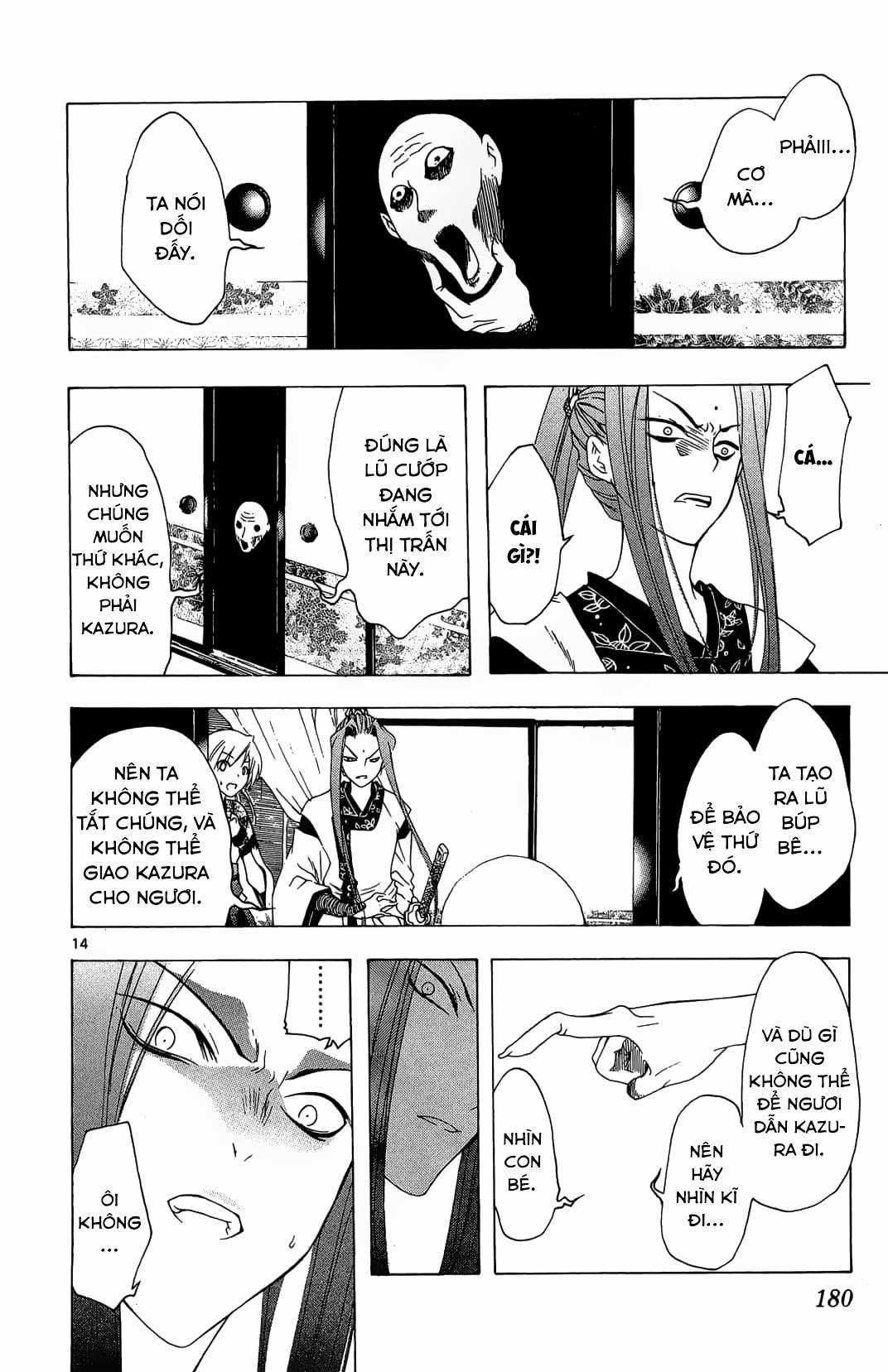 Itsuwaribito Utsuho (Hall of Manga dịch) Chapter 47 trang 14