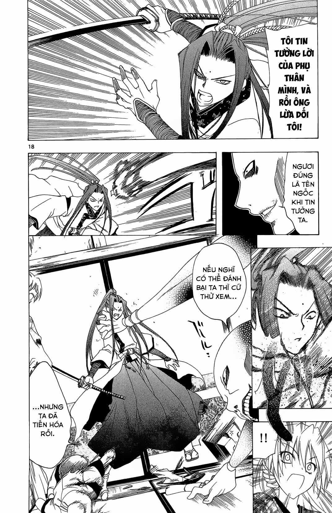 Itsuwaribito Utsuho (Hall of Manga dịch) Chapter 47 trang 18