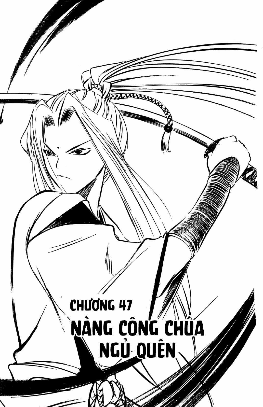 Itsuwaribito Utsuho (Hall of Manga dịch) Chapter 47 trang 3