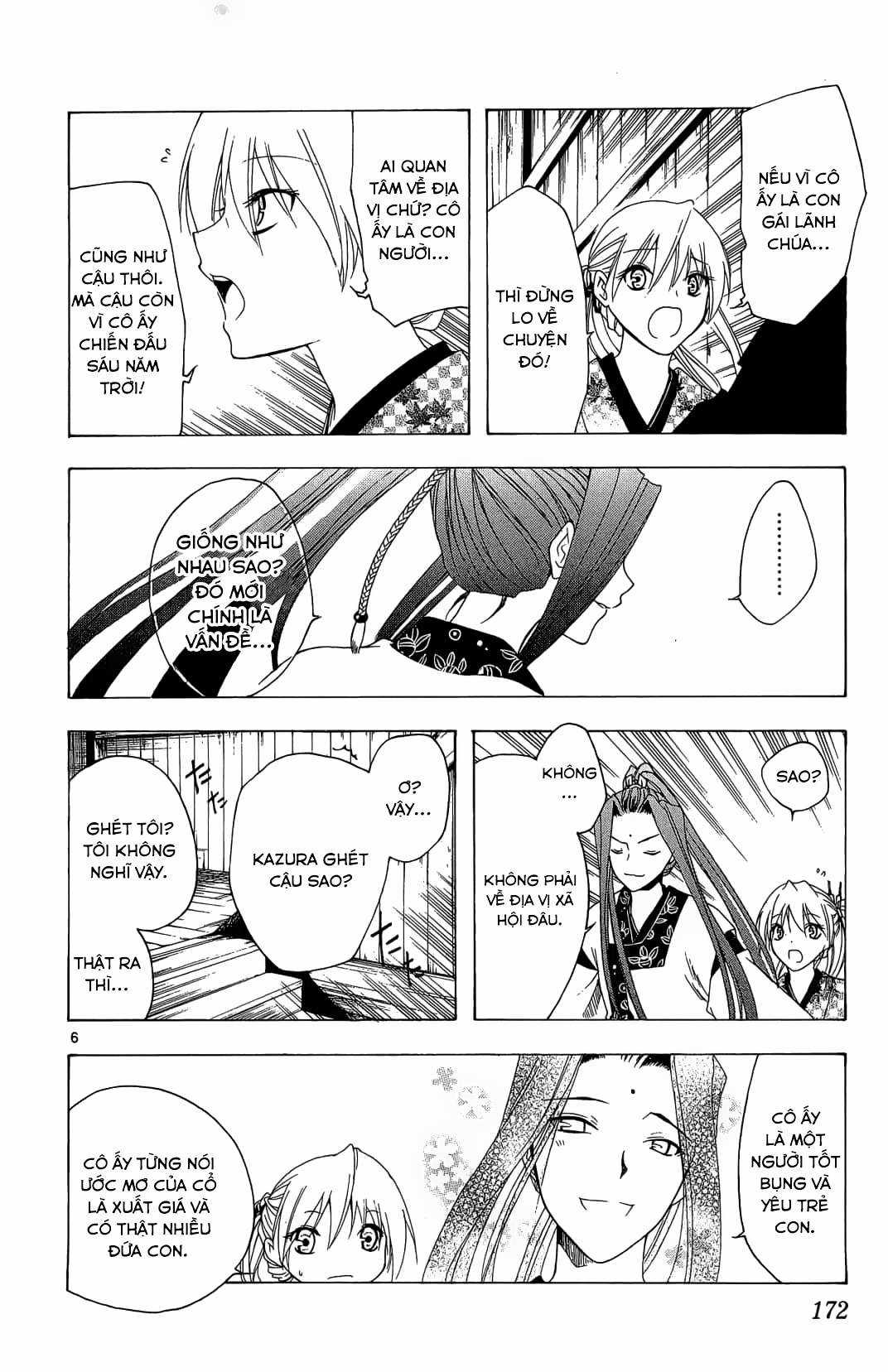 Itsuwaribito Utsuho (Hall of Manga dịch) Chapter 47 trang 6