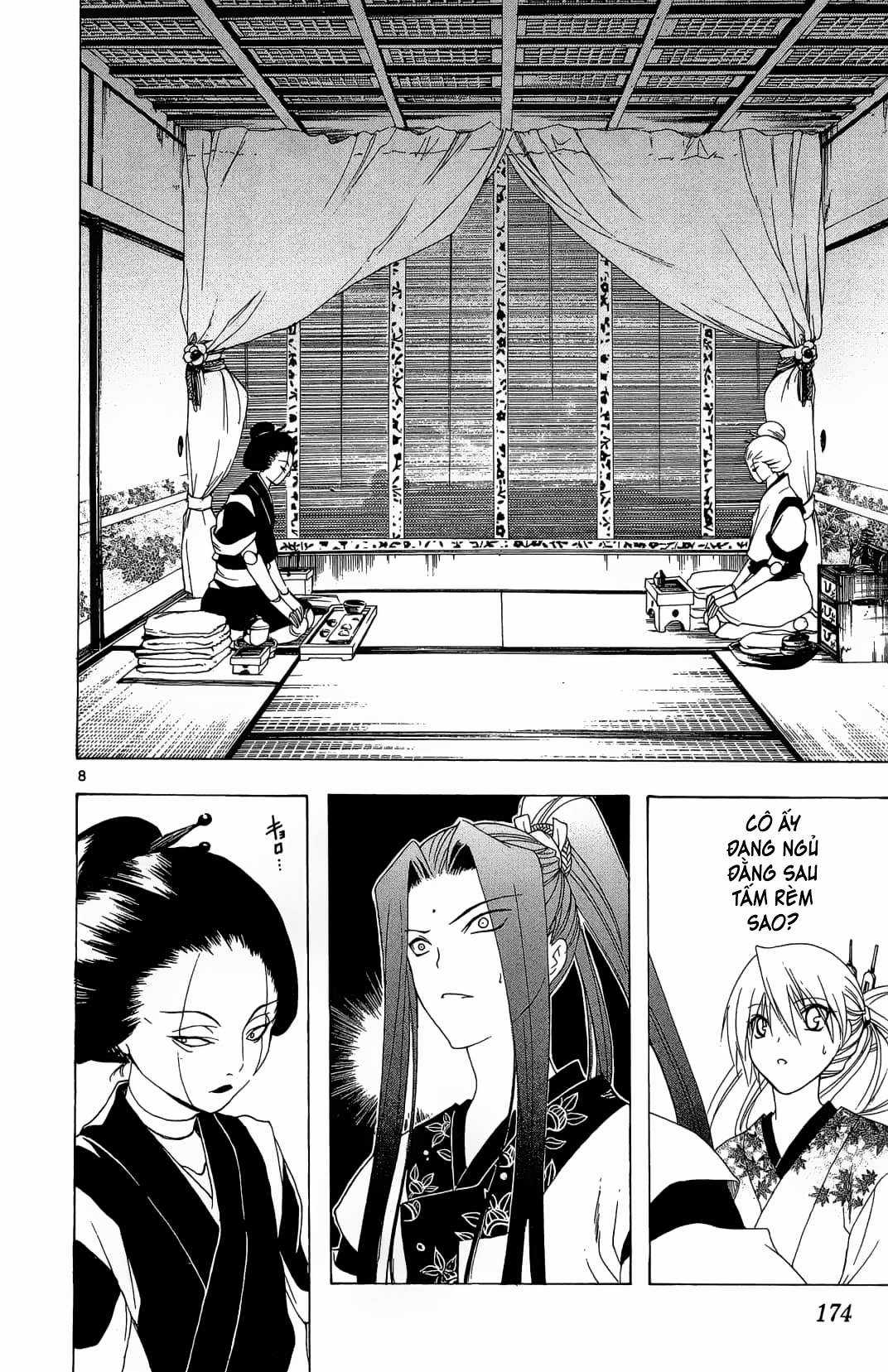 Itsuwaribito Utsuho (Hall of Manga dịch) Chapter 47 trang 8