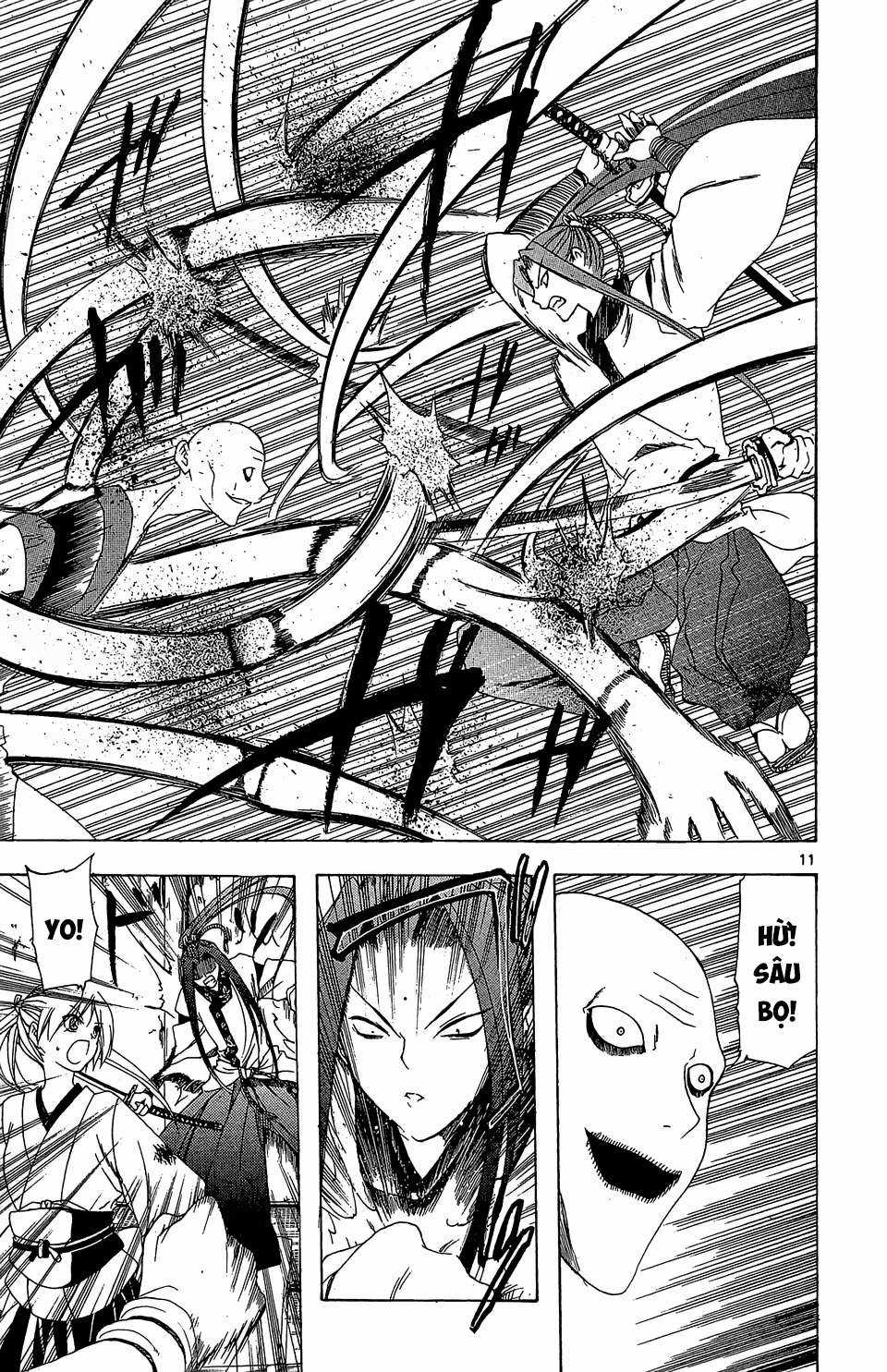 Itsuwaribito Utsuho (Hall of Manga dịch) Chapter 48 trang 12