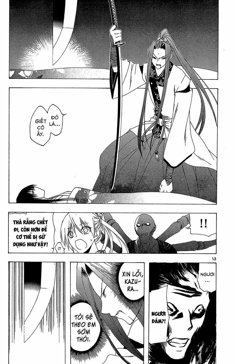 Itsuwaribito Utsuho (Hall of Manga dịch) Chapter 48 trang 14