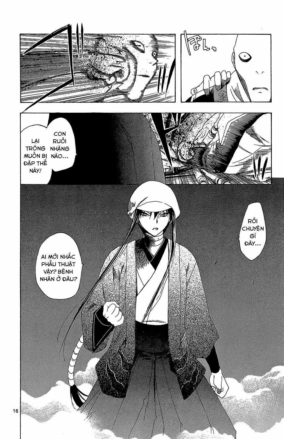 Itsuwaribito Utsuho (Hall of Manga dịch) Chapter 48 trang 17