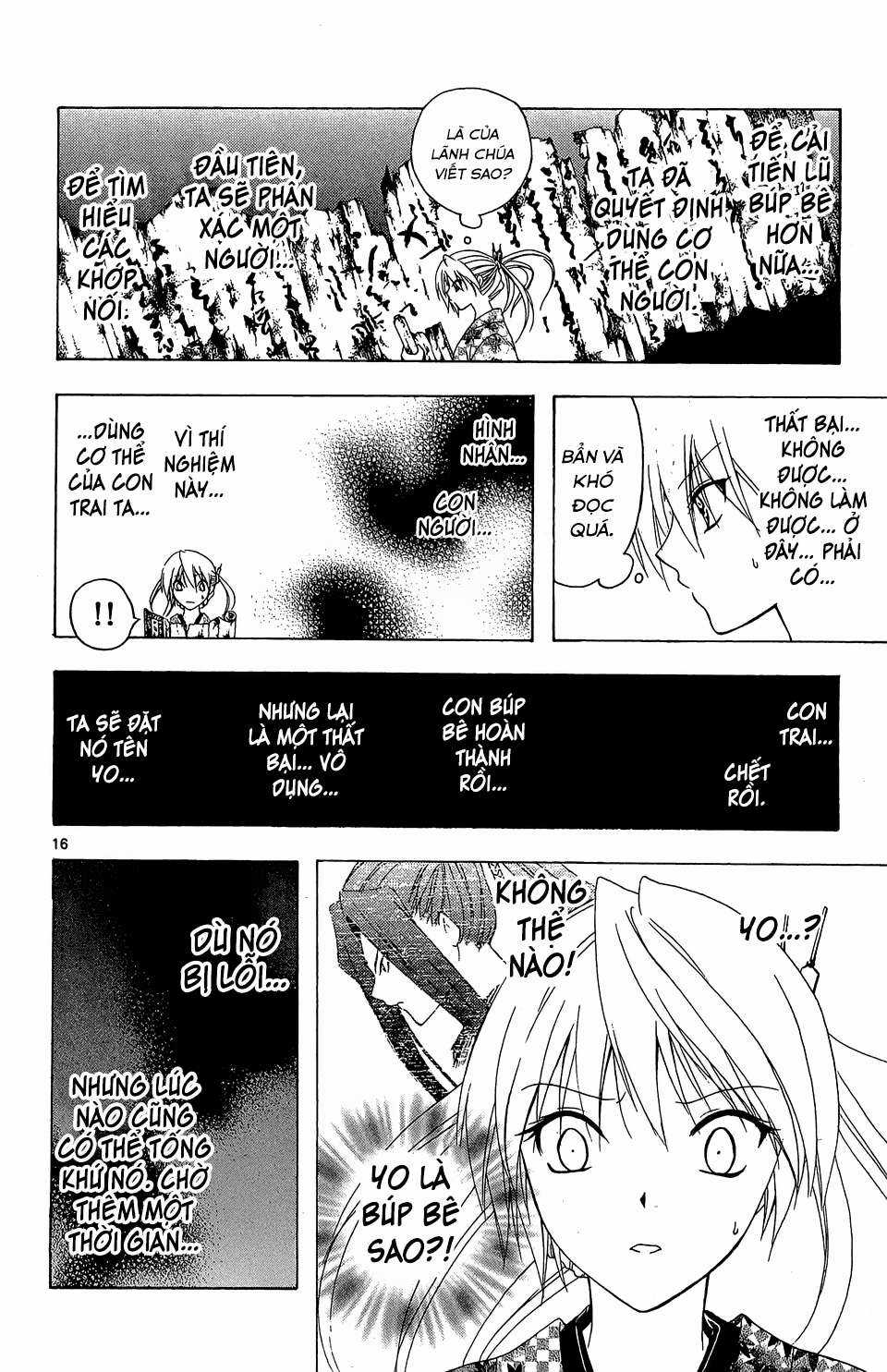 Itsuwaribito Utsuho (Hall of Manga dịch) Chapter 49 trang 16