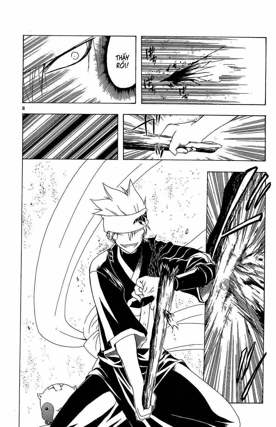 Itsuwaribito Utsuho (Hall of Manga dịch) Chapter 49 trang 8