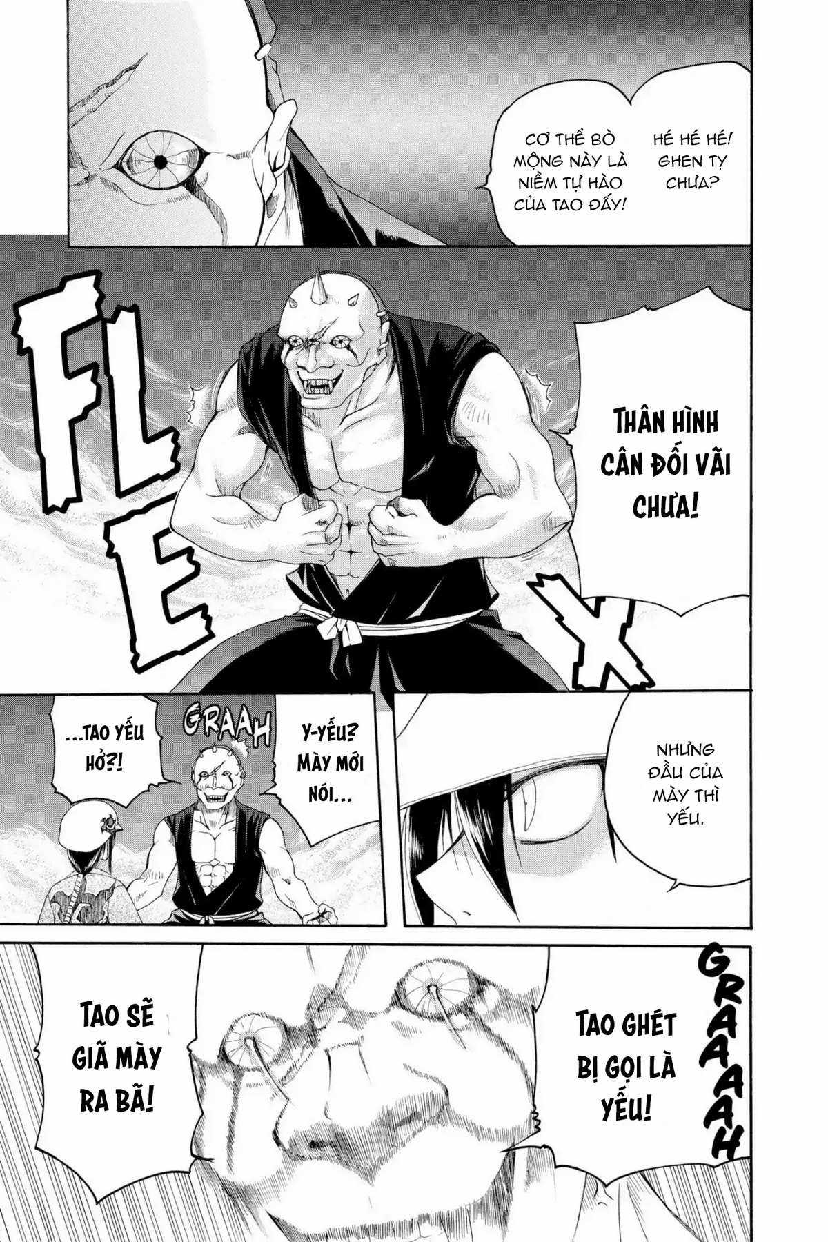 Itsuwaribito Utsuho (Hall of Manga dịch) Chapter 5 trang 17