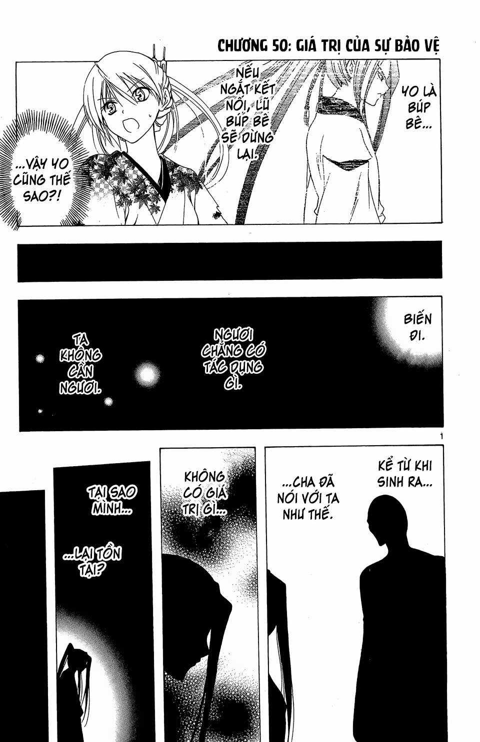 Itsuwaribito Utsuho (Hall of Manga dịch) Chapter 50 trang 1