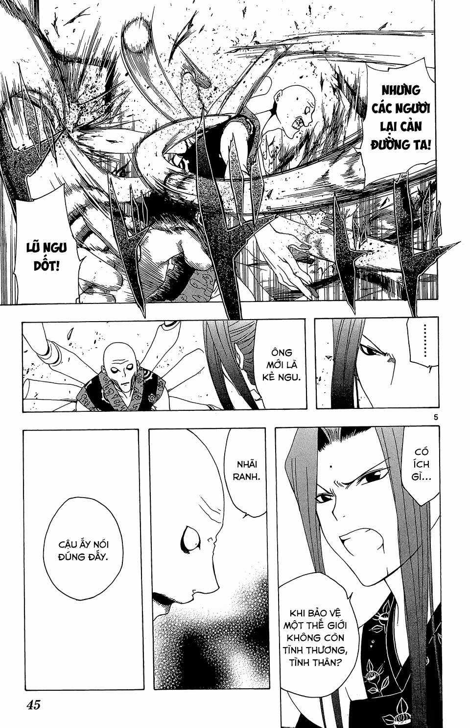 Itsuwaribito Utsuho (Hall of Manga dịch) Chapter 50 trang 5