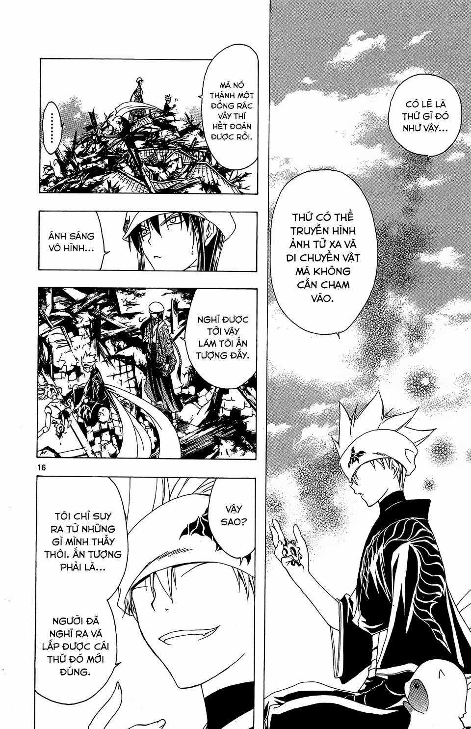 Itsuwaribito Utsuho (Hall of Manga dịch) Chapter 51 trang 15