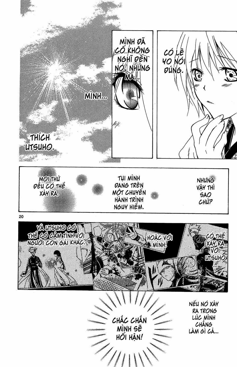 Itsuwaribito Utsuho (Hall of Manga dịch) Chapter 51 trang 19