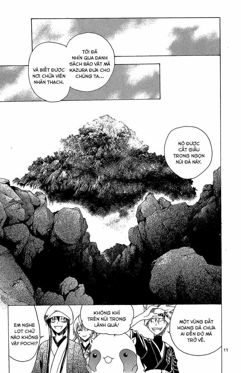 Itsuwaribito Utsuho (Hall of Manga dịch) Chapter 52 trang 10