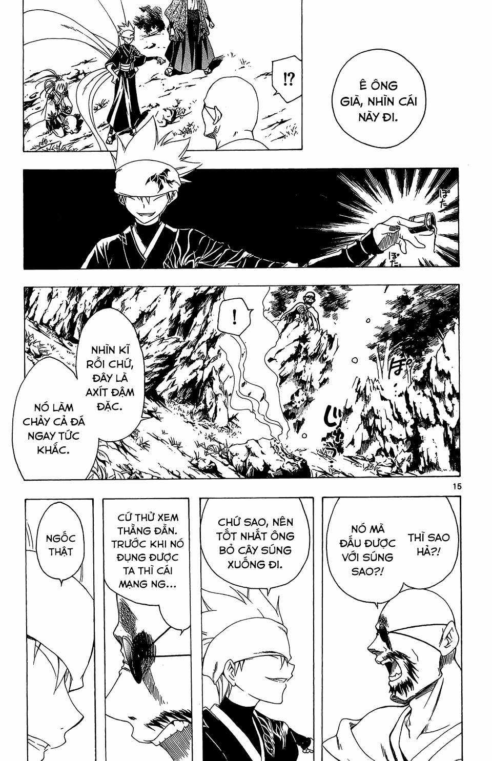 Itsuwaribito Utsuho (Hall of Manga dịch) Chapter 52 trang 14